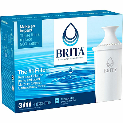 Brita Replacement Water Filter for Pitchers (CLO35503CT)