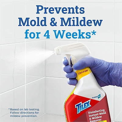 CloroxPro Tilex Disinfecting Instant Mold and Mildew Remover Spray (CLO35600PL)