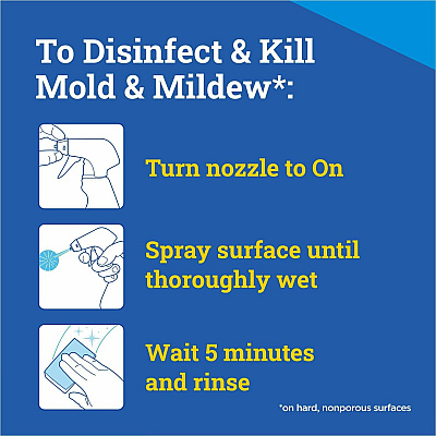 CloroxPro Tilex Disinfecting Instant Mold and Mildew Remover Spray (CLO35600PL)