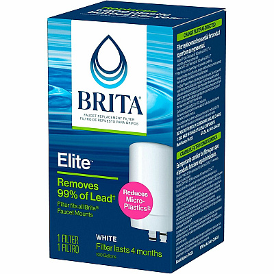 Brita On Tap Filtration System Replacement Filters for Faucets (CLO36309PL)