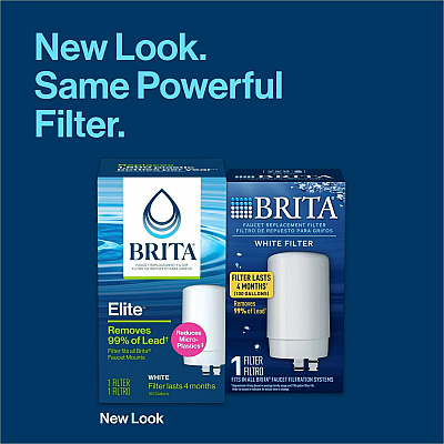 Brita On Tap Filtration System Replacement Filters for Faucets (CLO36309PL)
