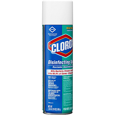 Clorox Commercial Solutions Disinfecting Aerosol Spray (CLO38504PL)