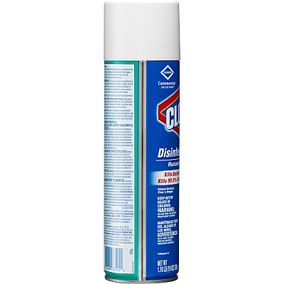 Clorox Commercial Solutions Disinfecting Aerosol Spray (CLO38504PL)