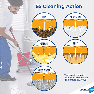 CloroxPro Pine-Sol All Purpose Cleaner (CLO41772PL)