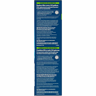 Brita Complete Water Faucet Filtration System with Light Indicator (CLO42201BD)