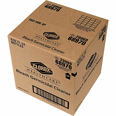 Clorox Healthcare Bleach Germicidal Cleaner (CLO68970PL)