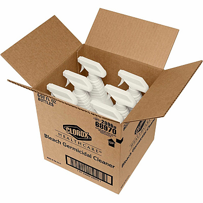 Clorox Healthcare Bleach Germicidal Cleaner (CLO68970PL)