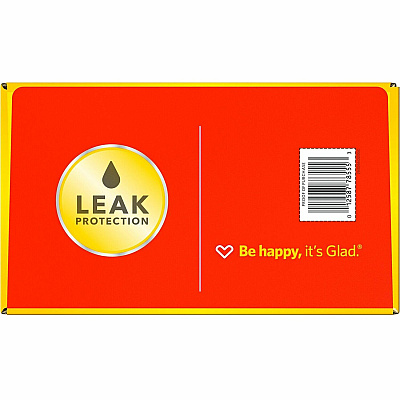 Glad ForceFlex Tall Kitchen Drawstring Trash Bags (CLO78564CT)