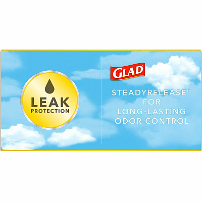 Glad ForceFlex Tall Kitchen Drawstring Trash Bags (CLO78899PL)