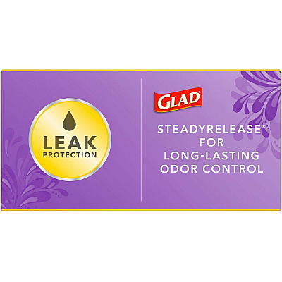 Glad ForceFlex Tall Kitchen Drawstring Trash Bags (CLO78902PL)