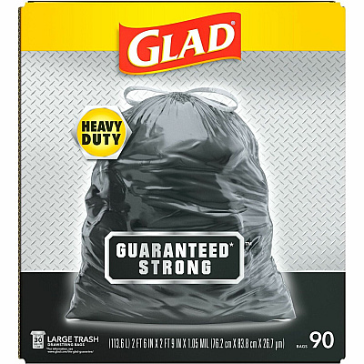 Glad Large Drawstring Trash Bags (CLO78952BD)