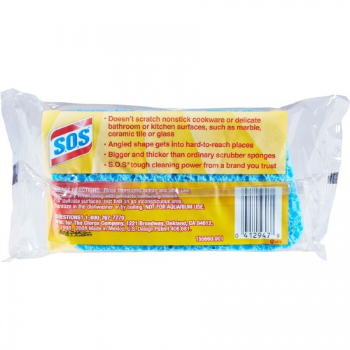S.O.S... S.O.S.. All Surface Scrubber Sponge (91017BD)