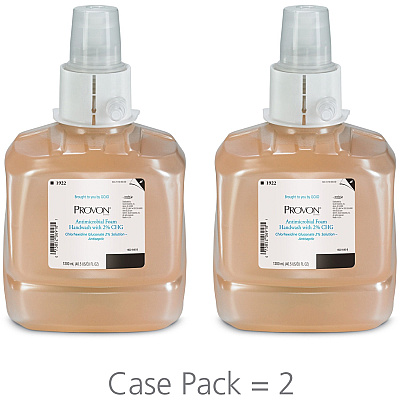 PROVON LTX-12 Antimicrobial Foam Handwash with 2% CHG (GOJ192202)