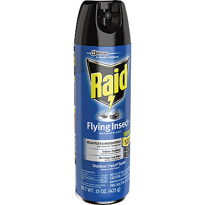 Raid Flying Insect Spray (SJN300816)