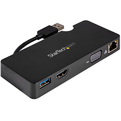 StarTech Usb 3.0 Adapter + Usb-c To Usb-a Cable (BNDDKT30CAHV)