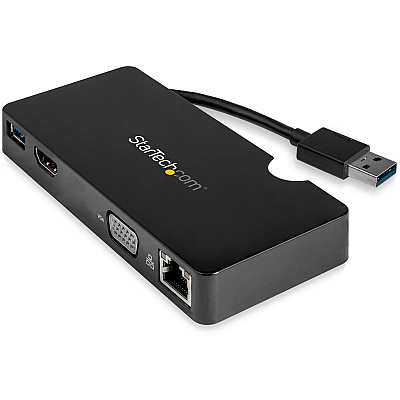 StarTech Usb 3.0 Adapter + Usb-c To Usb-a Cable (BNDDKT30CAHV)