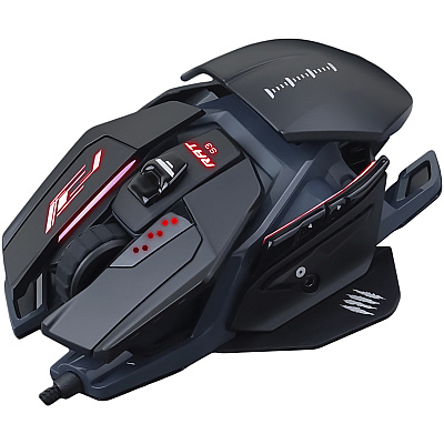 Mad Catz The Authentic R.A.T. Pro S3 Optical Gaming Mouse (MDCMR03DCAMBL00)