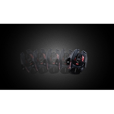 Mad Catz The Authentic R.A.T. Pro S3 Optical Gaming Mouse (MDCMR03DCAMBL00)
