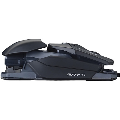 Mad Catz The Authentic R.A.T. Pro S3 Optical Gaming Mouse (MDCMR03DCAMBL00)
