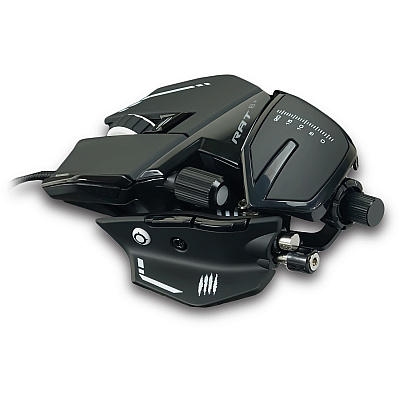 Mad Catz The Authentic R.A.T. 8+ Optical Gaming Mouse (MDCMR05DCAMBL00)