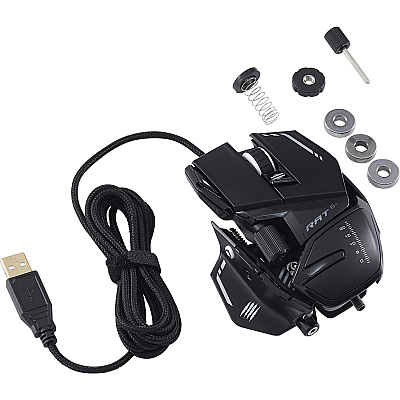 Mad Catz The Authentic R.A.T. 8+ Optical Gaming Mouse (MDCMR05DCAMBL00)