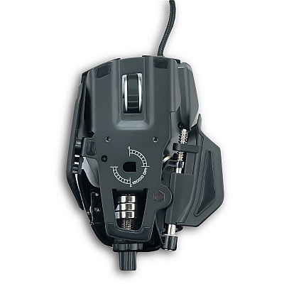 Mad Catz The Authentic R.A.T. 8+ Optical Gaming Mouse (MDCMR05DCAMBL00)