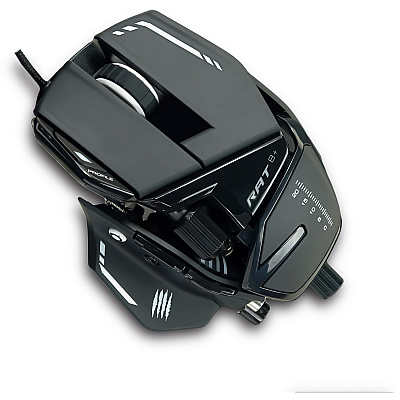Mad Catz The Authentic R.A.T. 8+ Optical Gaming Mouse (MDCMR05DCAMBL00)