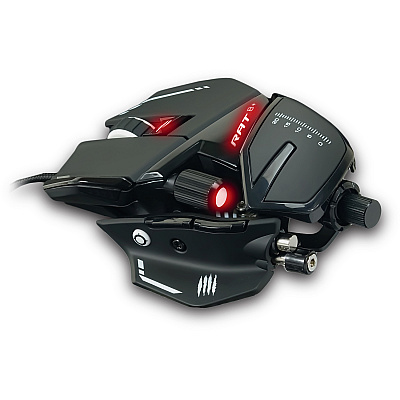 Mad Catz The Authentic R.A.T. 8+ Optical Gaming Mouse (MDCMR05DCAMBL00)