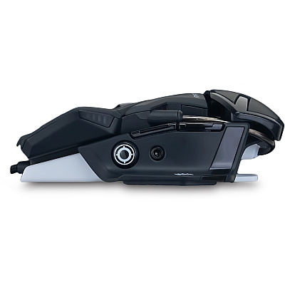 Mad Catz The Authentic R.A.T. 4+ Optical Gaming Mouse (MDCMR03MCAMBL00)