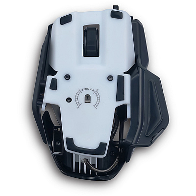 Mad Catz The Authentic R.A.T. 4+ Optical Gaming Mouse (MDCMR03MCAMBL00)