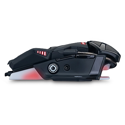 Mad Catz The Authentic R.A.T. 4+ Optical Gaming Mouse (MDCMR03MCAMBL00)