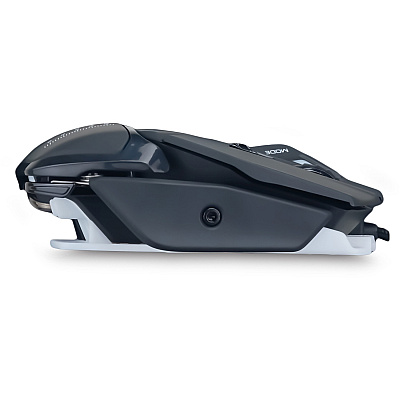 Mad Catz The Authentic R.A.T. 4+ Optical Gaming Mouse (MDCMR03MCAMBL00)
