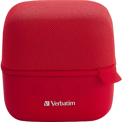 Verbatim Bluetooth Speaker System - Red (70225)