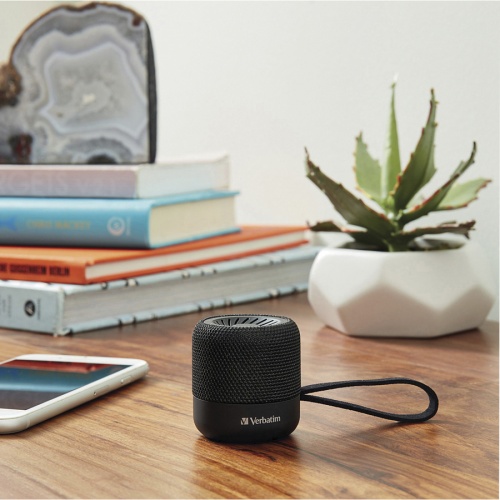 Verbatim Portable Bluetooth Speaker System - Black (70228)