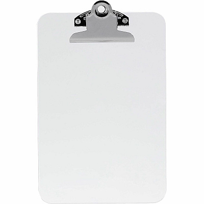 Business Source Plastic Clipboard (BSN01858)