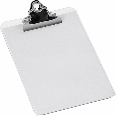 Business Source Plastic Clipboard (BSN01858)
