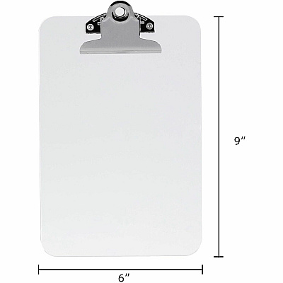 Business Source Plastic Clipboard (BSN01858)