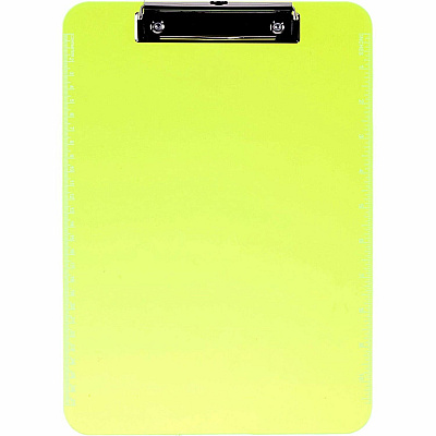 Business Source Flat Clip Clipboard (BSN01867)