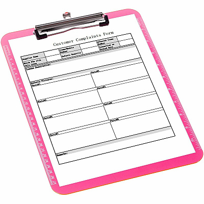Business Source Flat Clip Clipboard (BSN01868)