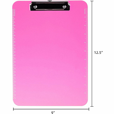 Business Source Flat Clip Clipboard (BSN01868)