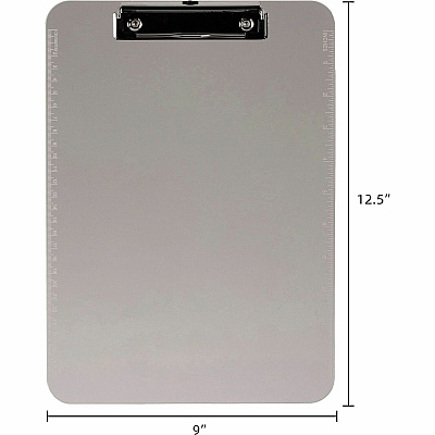 Business Source Transparent Plastic Clipboard (BSN01870)