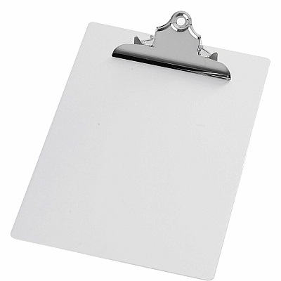 Business Source Aluminum Clipboard (BSN86259)