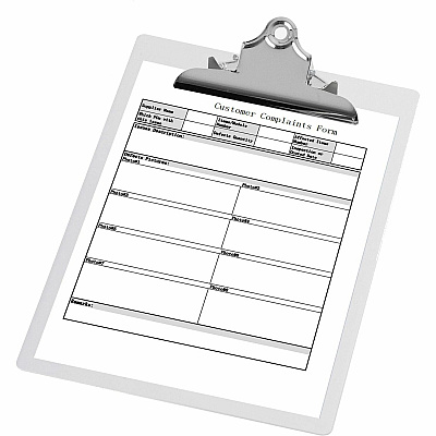 Business Source Aluminum Clipboard (BSN86259)