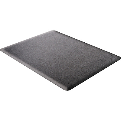 deflecto Ergonomic Sit-Stand Chair Mat for Multi-surface (DEFCM24142BLKSS)