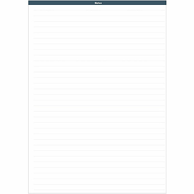House of Doolittle Monthly Calendar Planner 2 Year Black Hard Cover 8-1/2 x 11 Inches (262092)
