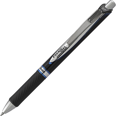 EnerGel PRO Retractable Liquid Gel Ink Pens (PENBLP77BP3C)