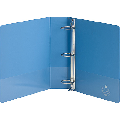 Business Source Premium Round Ring View Binder (BSN01642)