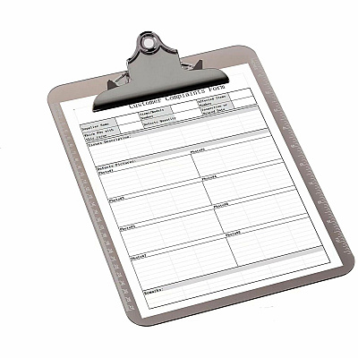 Business Source Spring Clip Plastic Clipboard (BSN01861BX)