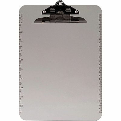 Business Source Spring Clip Plastic Clipboard (BSN01861BX)