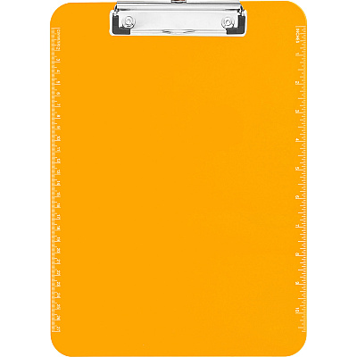Business Source Flat Clip Clipboard (BSN01866BD)